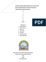 Askep Stenosis Revise