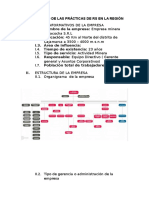 Diagnóstico de Las Prácticas de RS en La Región