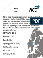 About NCC: KEY FIGURES (2014)