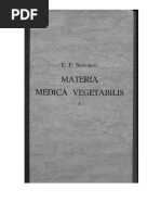 Materia Medica Vegetabilis Steinmetz