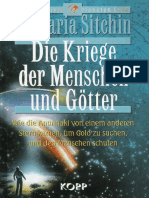 Sitchin, Zecharia - (Erdchronik 3) Die Kriege Der Menschen Und Götter (2004, 284 S, Text)