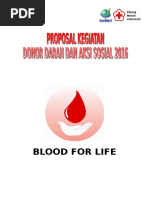 Download Contoh Proposal Donor Darah  by siti haryanti SN306808842 doc pdf