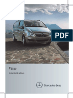 Manual Mercedes Viano w639