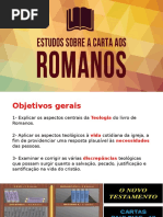 Estudo de Carta aos Romanos