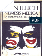Nemesis Da Medicina - Ivan Illich