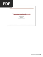 Transmission Impairments: Surasak Sanguanpong Nguan@ku - Ac.th