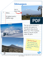 T2 G 014 Mountains of The World Fact Sheets