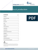 Brick and Block Production
