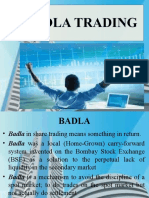 Understanding the Evolution of Badla Financing in Indian Stock Markets