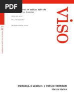 Perceptos Afetos e Arte