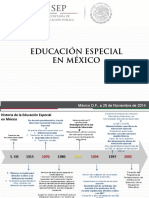 Educacion Especial Mex