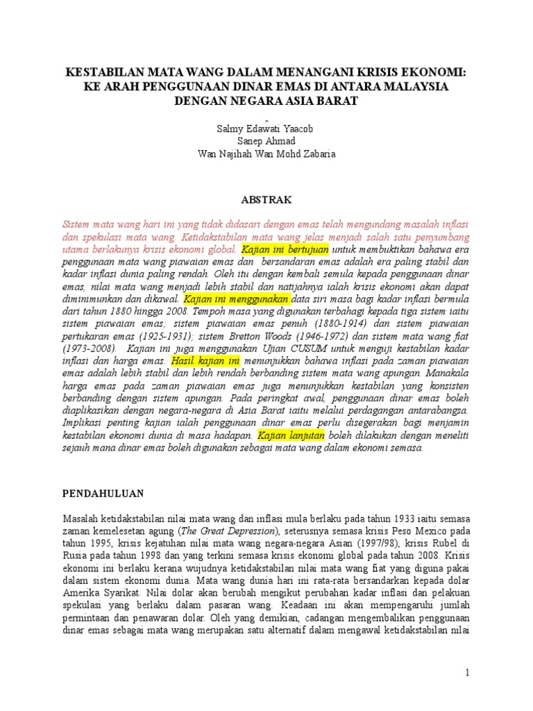 Contoh Review Artikel Pdf