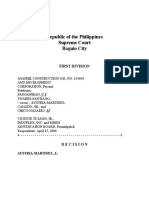 Republic of The Philippines Supreme Court Baguio City: First Division