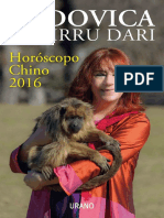 Ludovica Squirru Dari - Horoscopo Chino 2016