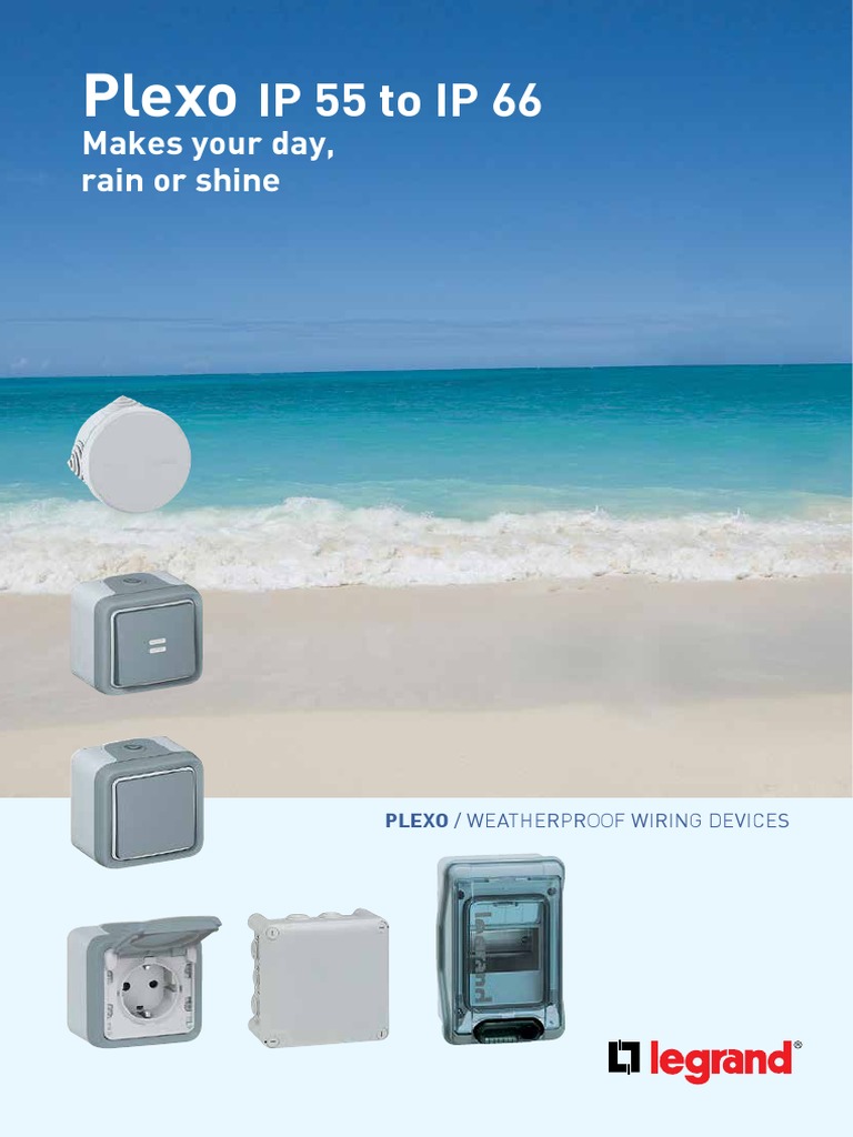 Legrand Plexo Catalogue 02 Ac Power Plugs And Sockets Switch