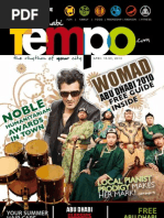 Download Abu Dhabi Magazine April Issue focusing on happening events community news and more by Abu Dhabi Tempo SN30682003 doc pdf