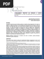 Engajamento no trabalho