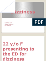 Approach To Dizziness