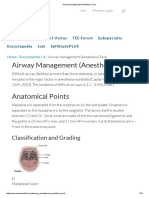 Airway Management (Anesthesia Text)