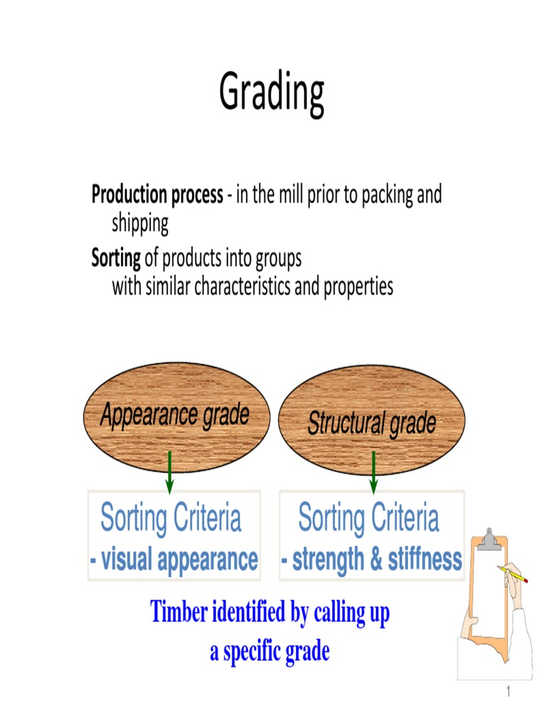 Timber Grading PDF Lumber Strength Of Materials