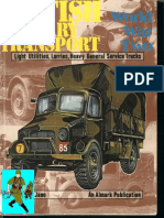 British Military Transport WW II Almark