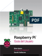 Raspberry Pi Guía Del Usuario Parte I y II