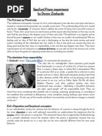 Download Eleonora Olla Stanford Prison Experiment by Philip Zimbardo by Gianfranco Marini SN306826486 doc pdf