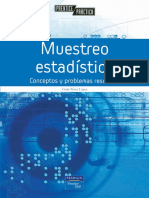 Muestreo Estadistico (Perez)