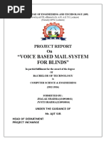 Voice Based Mail System