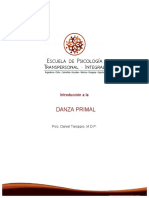 Introduccion a la Danza Primal-Psic. Daniel Taroppio, M.D.P.