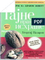 Georgij Nazarov - Tajne Pravilne Ishrane 2 PDF