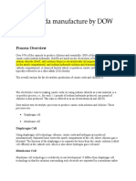 Caustic Soda Manufacture by DOW Chemicals: Process Overview