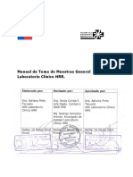  Manual de Toma de Muestras General Laboratorio Clinico HRR V0 2014