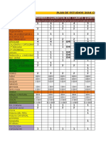 Plan de estudios 2016 ciclo anual colegio Excelenti