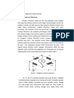 Dasar Teori Wheatstone