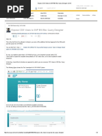 Download Expose CDS Views to SAP BW Bex Query Designer _ SCN by abhilash SN306832223 doc pdf
