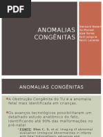 ANOMALIAS CONGÊNITAS
