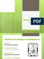 Diferentes Tipos de Mantenimiento Correctivo Preventivo Productivo Total Centrado en La Confiabilidad