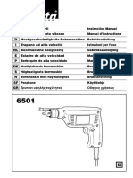 6501 Taladro de Alta Velocidad