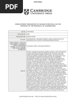 Development Resources of Human Potential Ziyafat Habibova