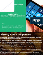 Cellphone and Cancer