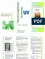 Folleto_Teoria de Las Organizaciones