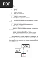 Resumo Bioquimica Básica