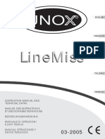 Horno Unox Manual PDF