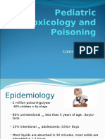 Pediatric Poisoning