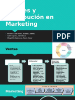 Canales y distribución de Marketing