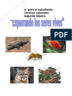 Ciencias Naturales Segundo Básico