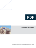 Perforormance Audit Manual Netti