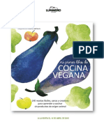 Cocina vegana recetas