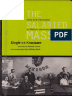  Kracauer the Salaried Masses PDF